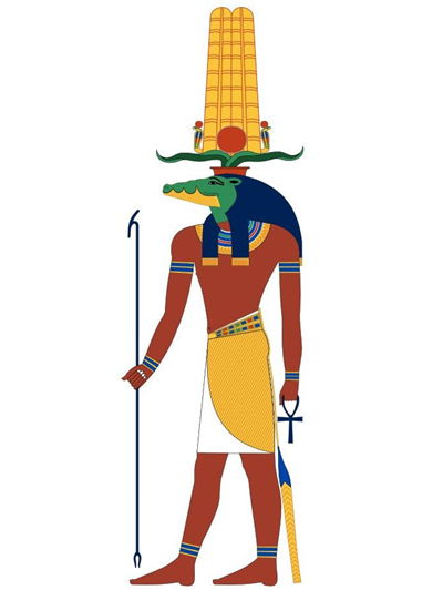 Sobek - Egyptian God of Crocodiles